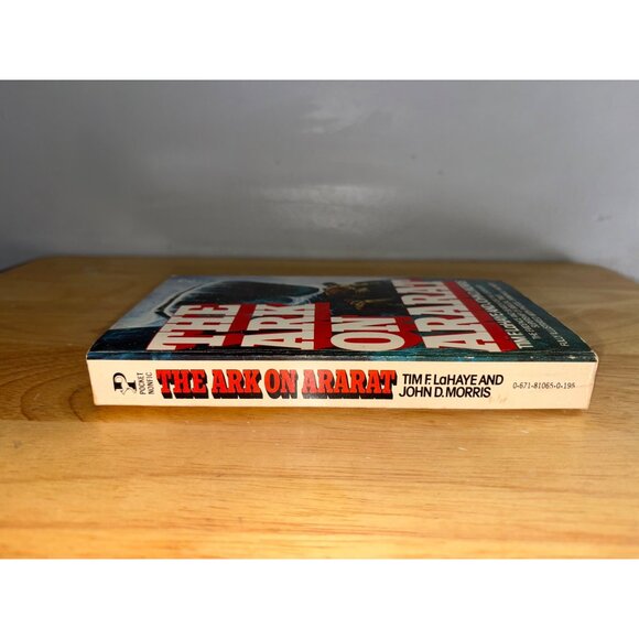 The Ark On Ararat By Tim F. LaHaye & John D. Morris 1980 Paperback Illustrated - Picture 5 of 11